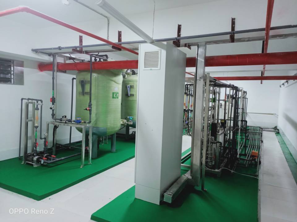 如何保證水質(zhì)純凈的藥品用水設備